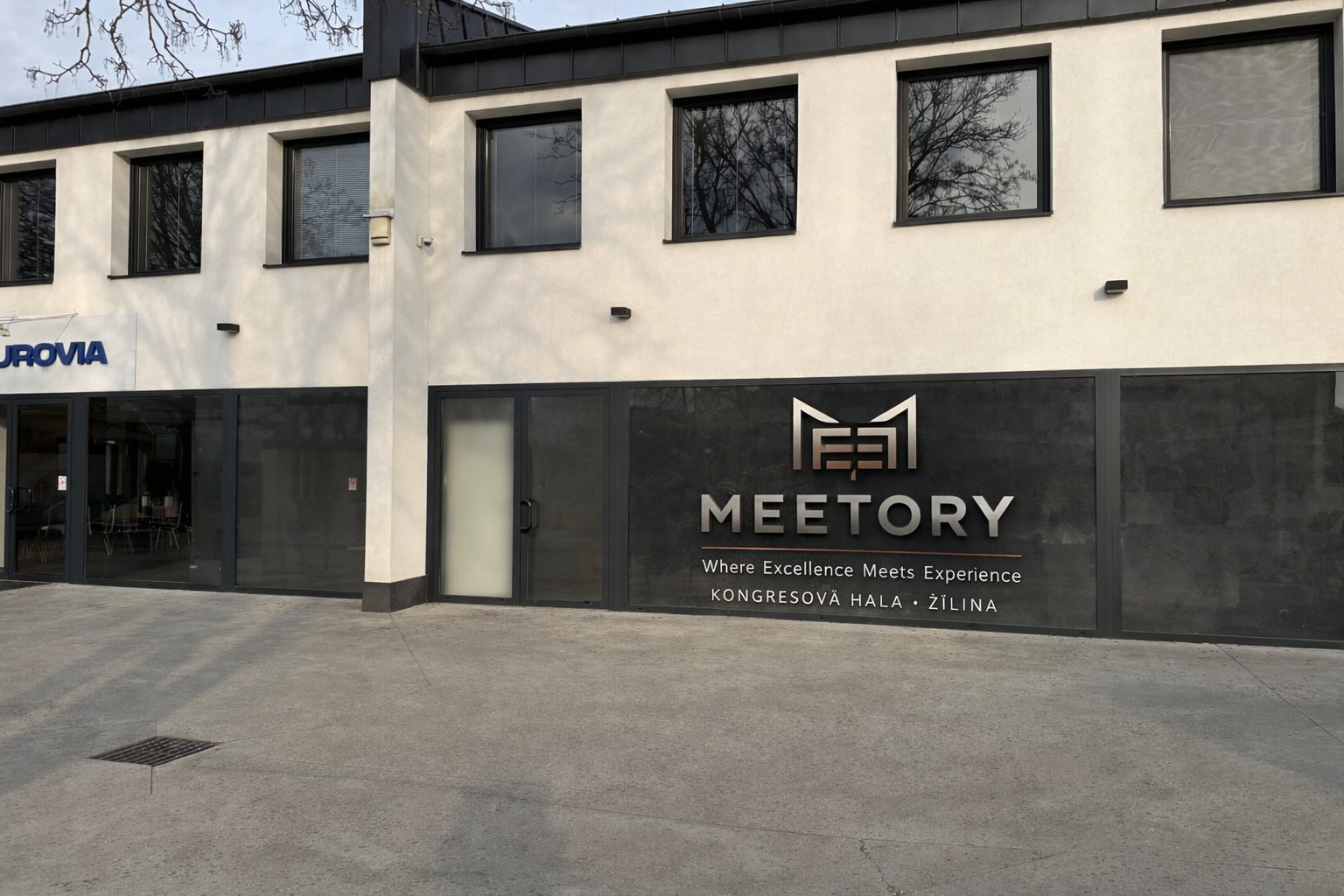 Meetory priestor